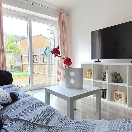 Trendy, Modern Garden Posh Peckham Apartment Londres Extérieur photo