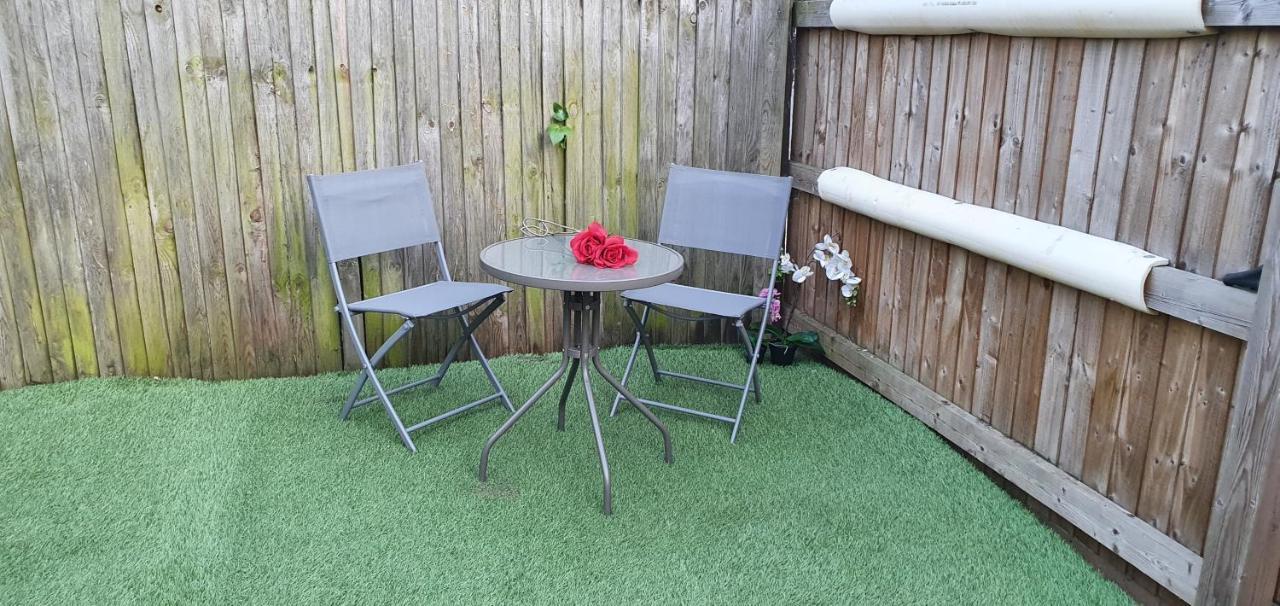 Trendy, Modern Garden Posh Peckham Apartment Londres Extérieur photo