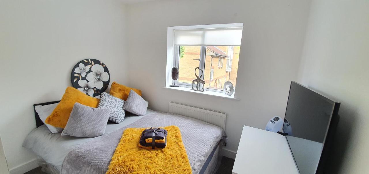 Trendy, Modern Garden Posh Peckham Apartment Londres Extérieur photo