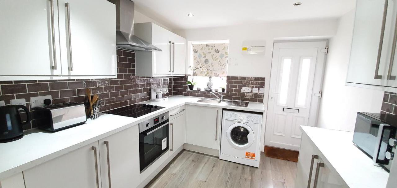 Trendy, Modern Garden Posh Peckham Apartment Londres Extérieur photo