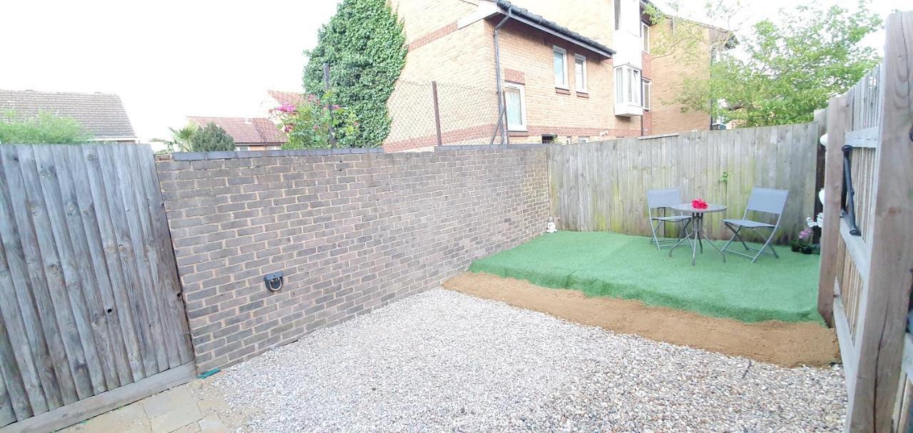 Trendy, Modern Garden Posh Peckham Apartment Londres Extérieur photo