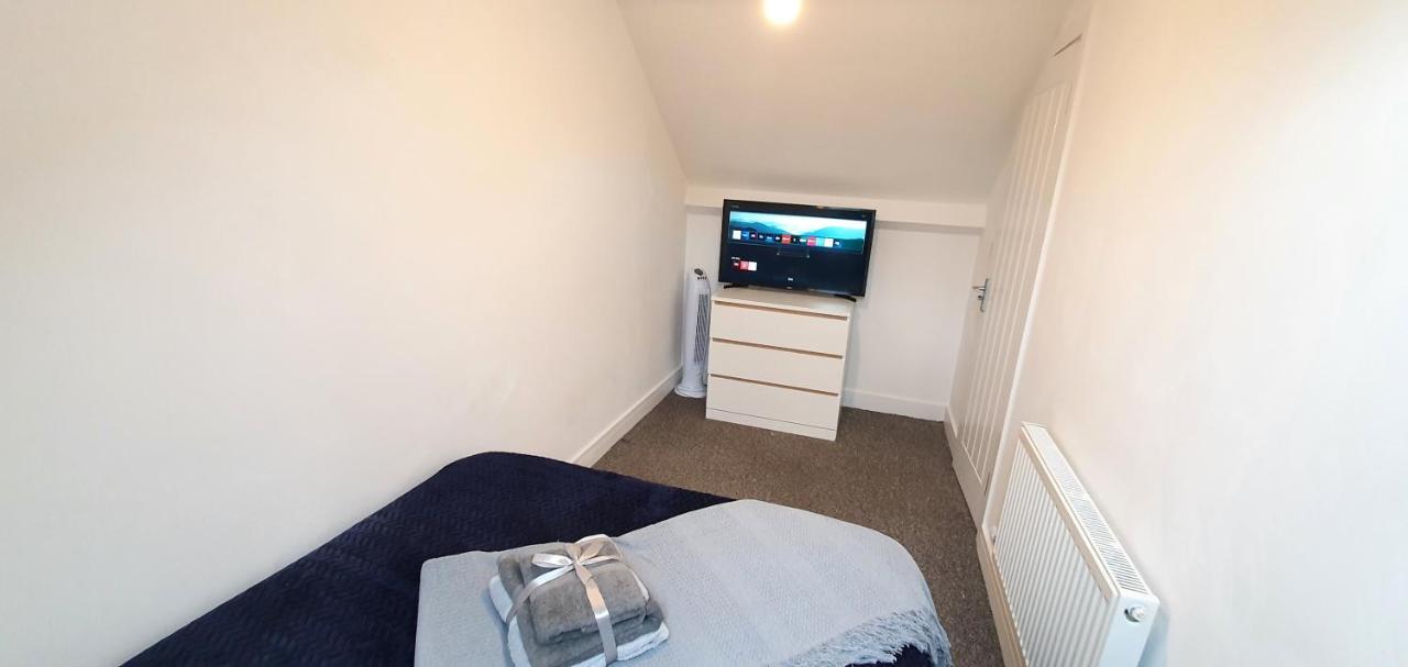 Trendy, Modern Garden Posh Peckham Apartment Londres Extérieur photo