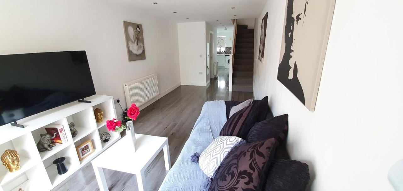 Trendy, Modern Garden Posh Peckham Apartment Londres Extérieur photo