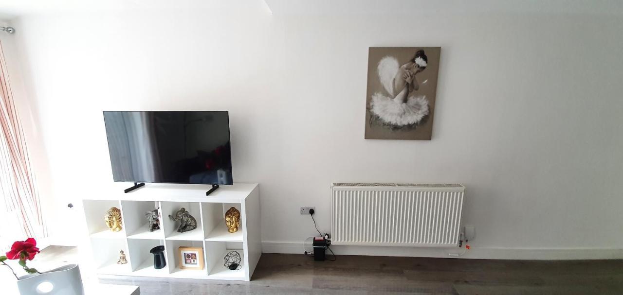 Trendy, Modern Garden Posh Peckham Apartment Londres Extérieur photo