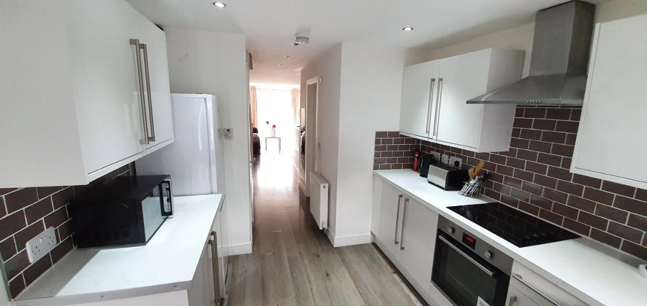 Trendy, Modern Garden Posh Peckham Apartment Londres Extérieur photo