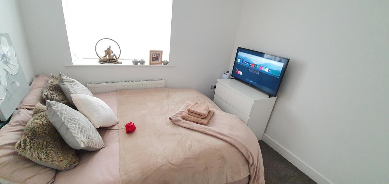 Trendy, Modern Garden Posh Peckham Apartment Londres Extérieur photo